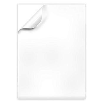 Wausau® Coated Dual Digital 3.4 mil White Vinyl Ultra Removable Adhesive 80# Scored-Back Liner 12x18 in. 100 Sheet Pack